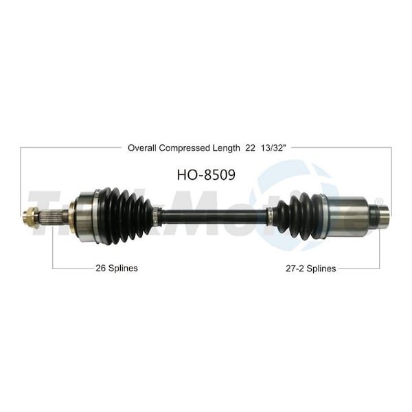 Surtrack Axle Cv Axle Shaft, Ho-8509 HO-8509 - main